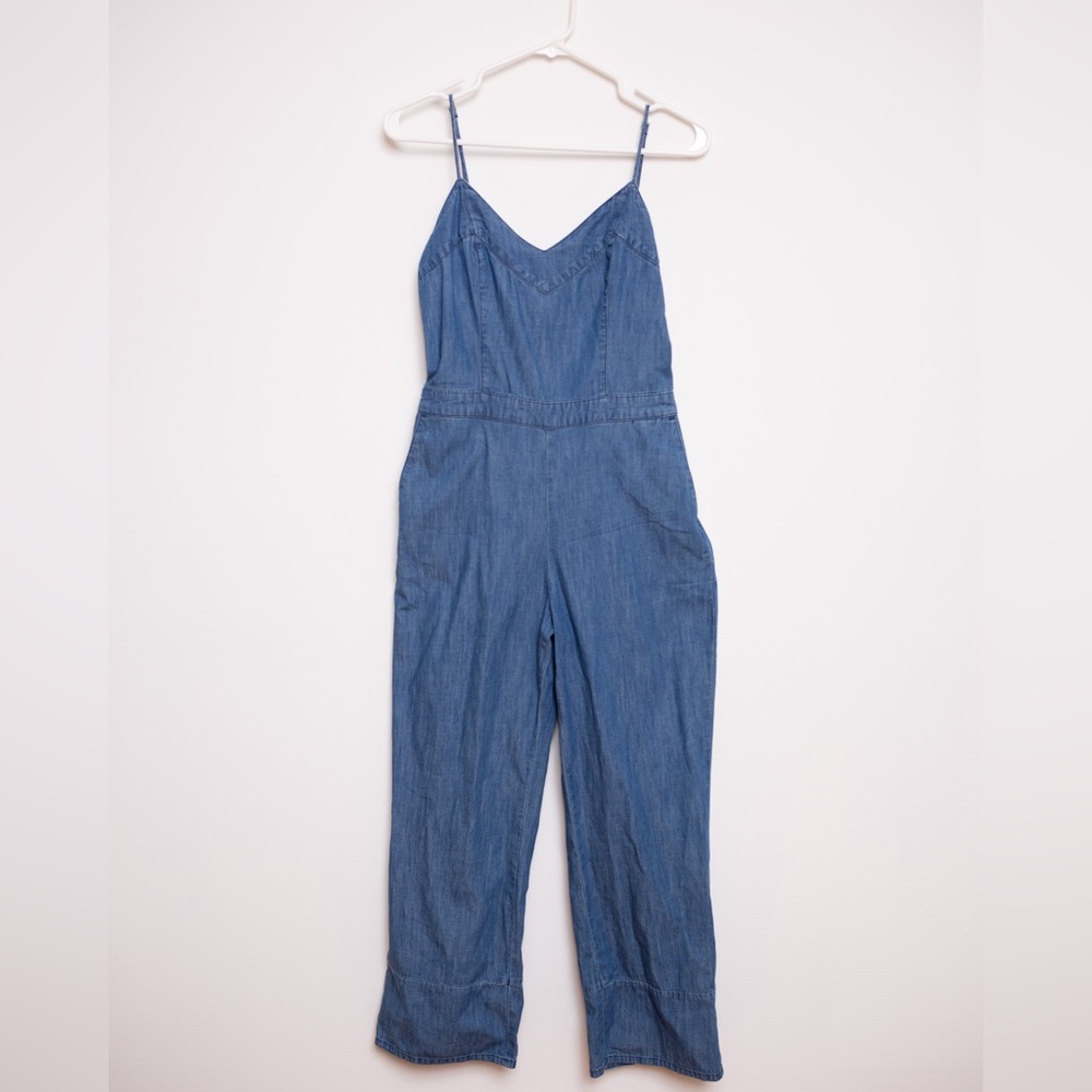 Abercrombie Jean Romper